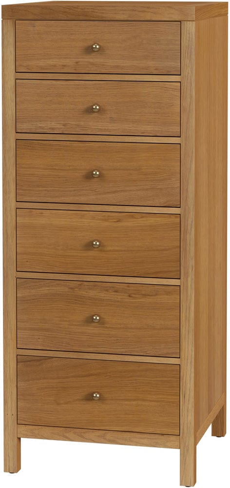 Butler Specialty Company Nora 22 in. W Rectangular Wood 6 Drawer Lingerie Chest  - Natural - 5942452 view 1