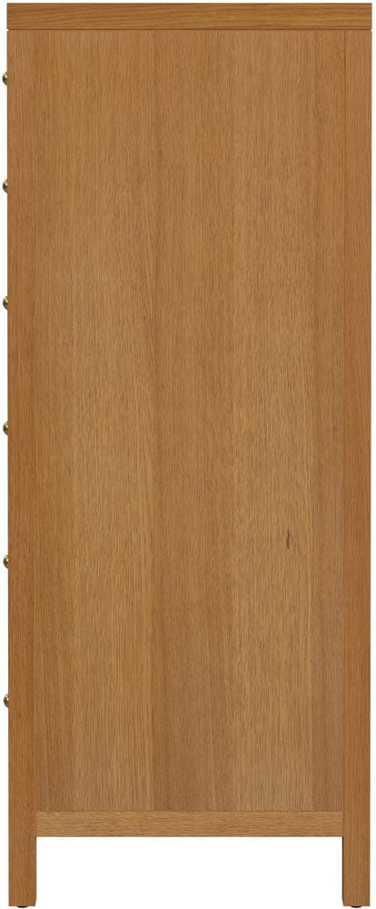 Butler Specialty Company Nora 22 in. W Rectangular Wood 6 Drawer Lingerie Chest  - Natural - 5942452 view 4