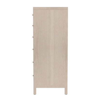 Butler Specialty Company - Nora 22 in. W Rectangular Wood 6 Drawer Lingerie Chest, Taupe - 5942450 View 3