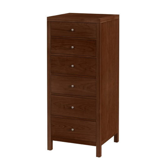 Butler Specialty Company - Nora 22 in. W Rectangular Wood 6 Drawer Lingerie Chest, Walnut - 5942489 view 1