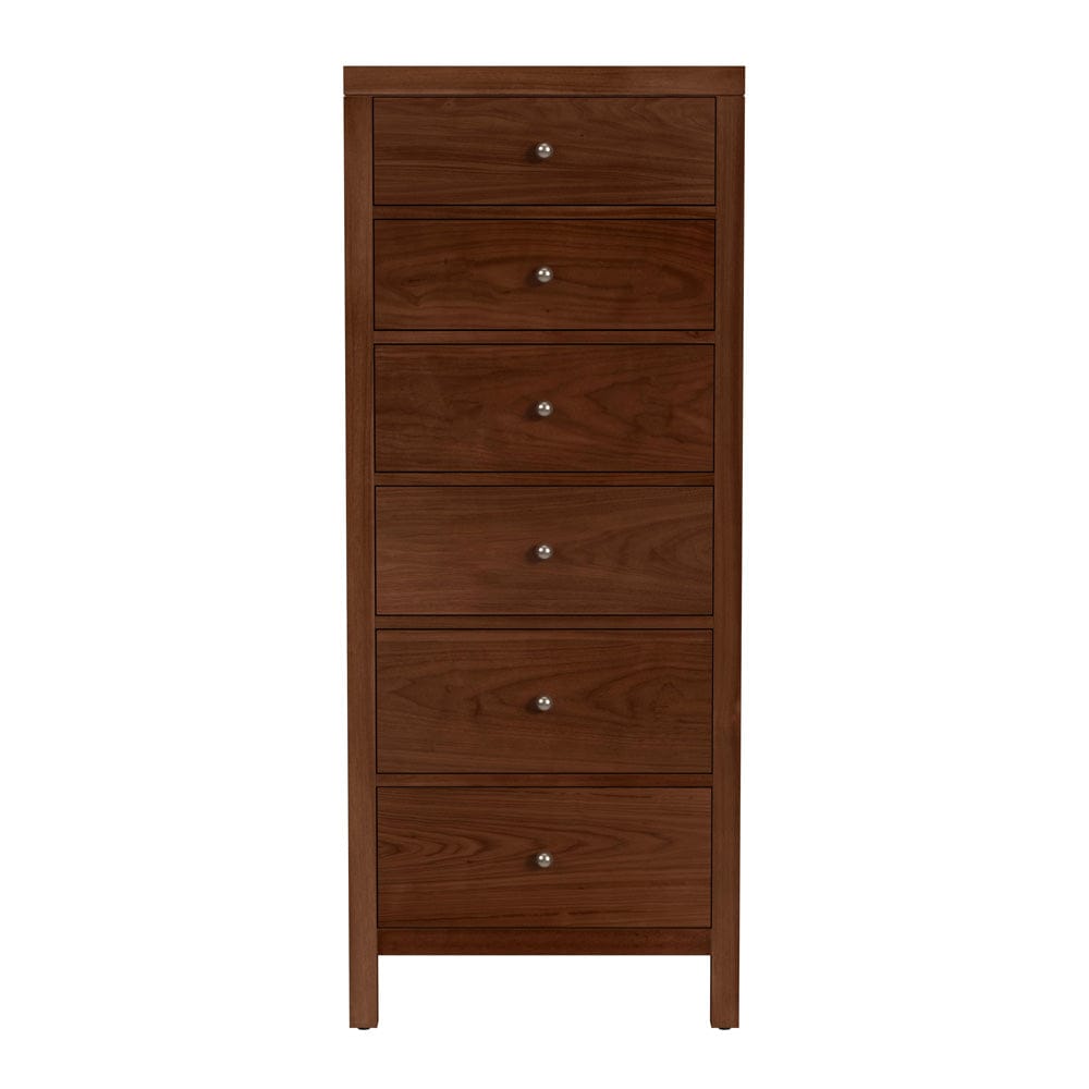 Butler Specialty Company - Nora 22 in. W Rectangular Wood 6 Drawer Lingerie Chest, Walnut - 5942489 view 3