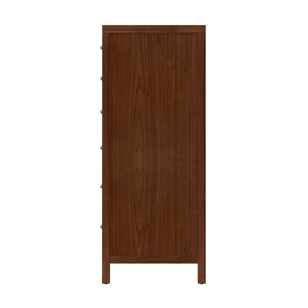 Butler Specialty Company - Nora 22 in. W Rectangular Wood 6 Drawer Lingerie Chest, Walnut - 5942489 view 4
