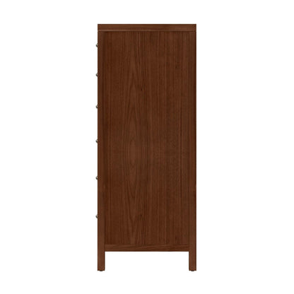 Butler Specialty Company - Nora 22 in. W Rectangular Wood 6 Drawer Lingerie Chest, Walnut - 5942489 view 4