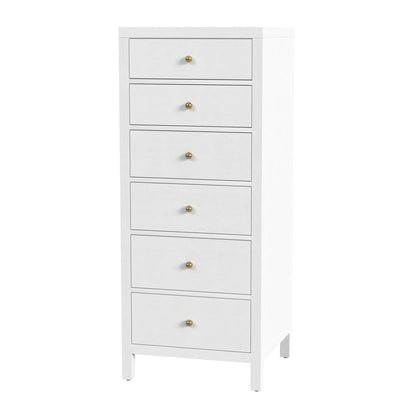 Butler Specialty Company - Nora 22 in. W Rectangular Wood 6 Drawer Lingerie Chest, White - 5942477 view 1