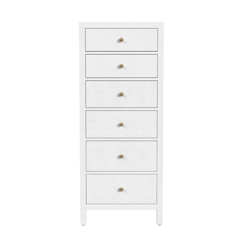 Butler Specialty Company - Nora 22 in. W Rectangular Wood 6 Drawer Lingerie Chest, White - 5942477 view 3