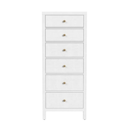 Butler Specialty Company - Nora 22 in. W Rectangular Wood 6 Drawer Lingerie Chest, White - 5942477 view 3