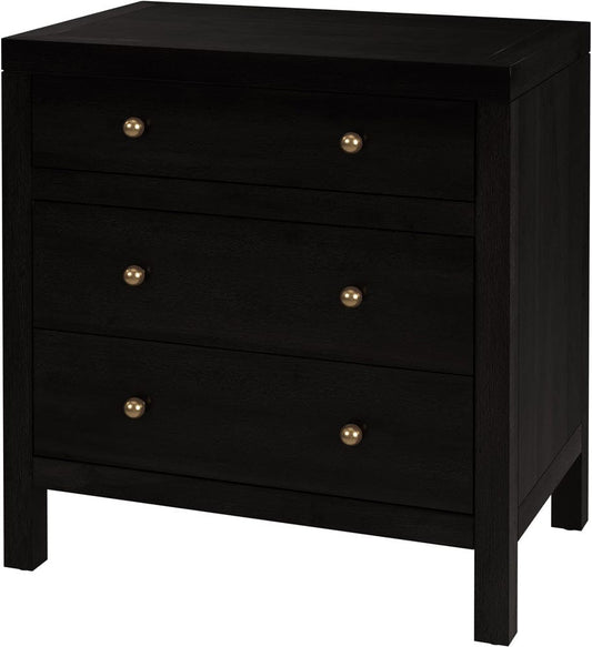 Butler Specialty Company Nora 25 in. W Rectangular Wood 3 Drawer Nightstand  - Coffee - 5848451 view 1