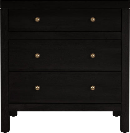 Butler Specialty Company Nora 25 in. W Rectangular Wood 3 Drawer Nightstand  - Coffee - 5848451 view 2