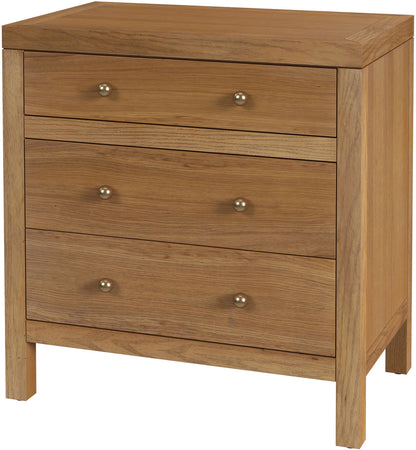 Butler Specialty Company Nora 25 in. W Rectangular Wood 3 Drawer Nightstand  - Natural - 5848452 view 1