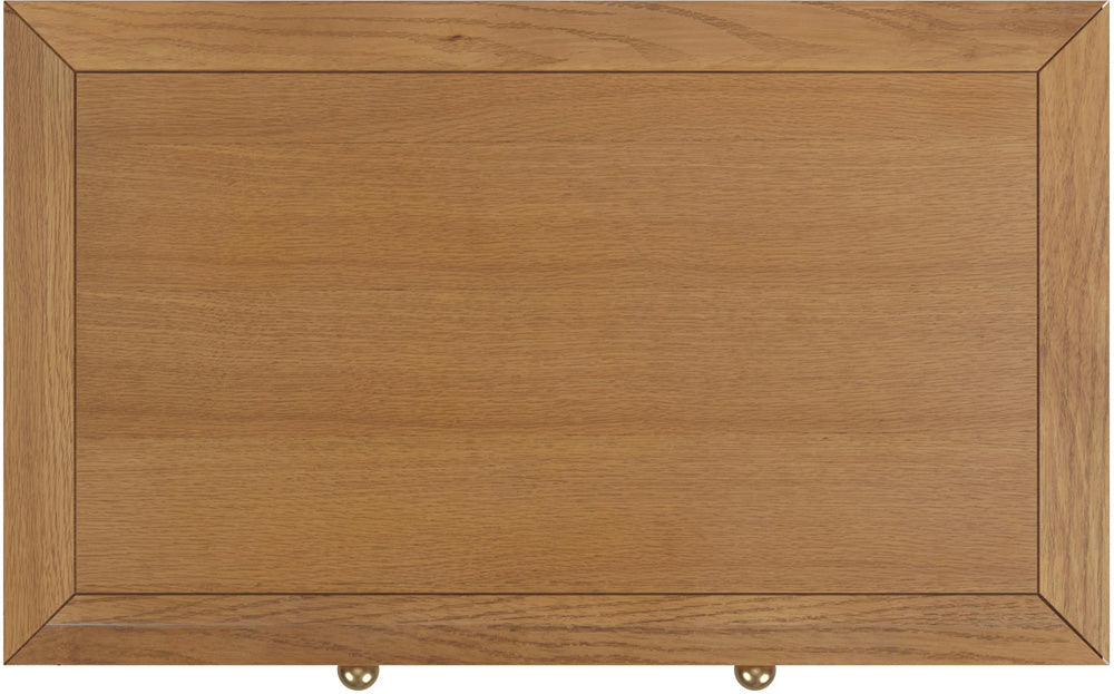 Butler Specialty Company Nora 25 in. W Rectangular Wood 3 Drawer Nightstand  - Natural - 5848452 view 5