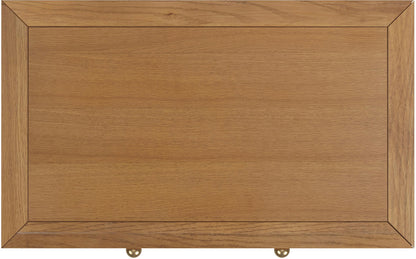 Butler Specialty Company Nora 25 in. W Rectangular Wood 3 Drawer Nightstand  - Natural - 5848452 view 5