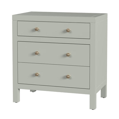 Butler Specialty Company - Nora 25 in. W Rectangular Wood 3 Drawer Nightstand, Sage Green - 5848480 view 1