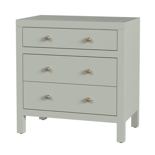 Butler Specialty Company - Nora 25 in. W Rectangular Wood 3 Drawer Nightstand, Sage Green - 5848480 view 1