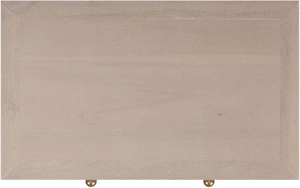 Butler Specialty Company Nora 25 in. W Rectangular Wood 3 Drawer Nightstand  - Taupe - 5848450 view 5