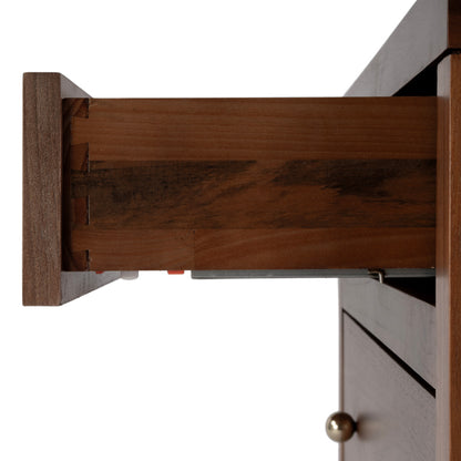 Butler Specialty Company - Nora 25 in. W Rectangular Wood 3 Drawer Nightstand, Walnut - 5848489 view 6