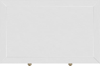 Butler Specialty Company Nora 25 in. W Rectangular Wood 3 Drawer Nightstand  - White - 5848477 view 4