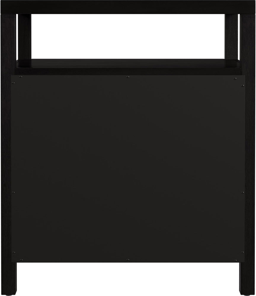 Butler Specialty Company Nora 27 in. W Wood 3 Drawer Tall Nightstand with Shelf  - Coffee - 5941451 view 4