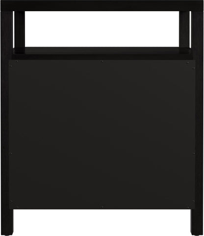 Butler Specialty Company Nora 27 in. W Wood 3 Drawer Tall Nightstand with Shelf  - Coffee - 5941451 view 4