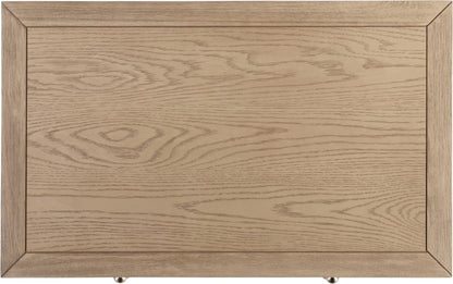 Butler Specialty Company Nora 27 in. W Wood 3 Drawer Tall Nightstand with Shelf  - Light Brown - 5941492 view 6