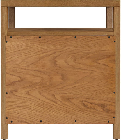 Butler Specialty Company Nora 27 in. W Wood 3 Drawer Tall Nightstand with Shelf  - Natural - 5941452 view 4