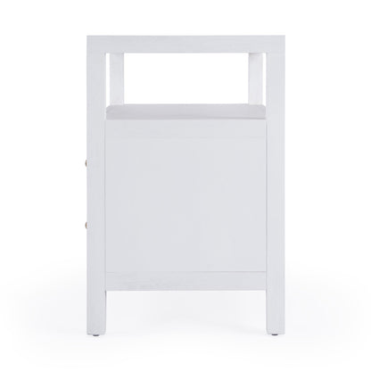 Butler Specialty Company - Nora 28 in. W 2 Drawer Wood Nightstand, White - 5732477