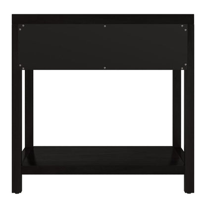 Butler Specialty Company - Nora 30 in. W Wood 1 Drawer Wide Nightstand with Shelf  - Coffee - 5943451 view 4