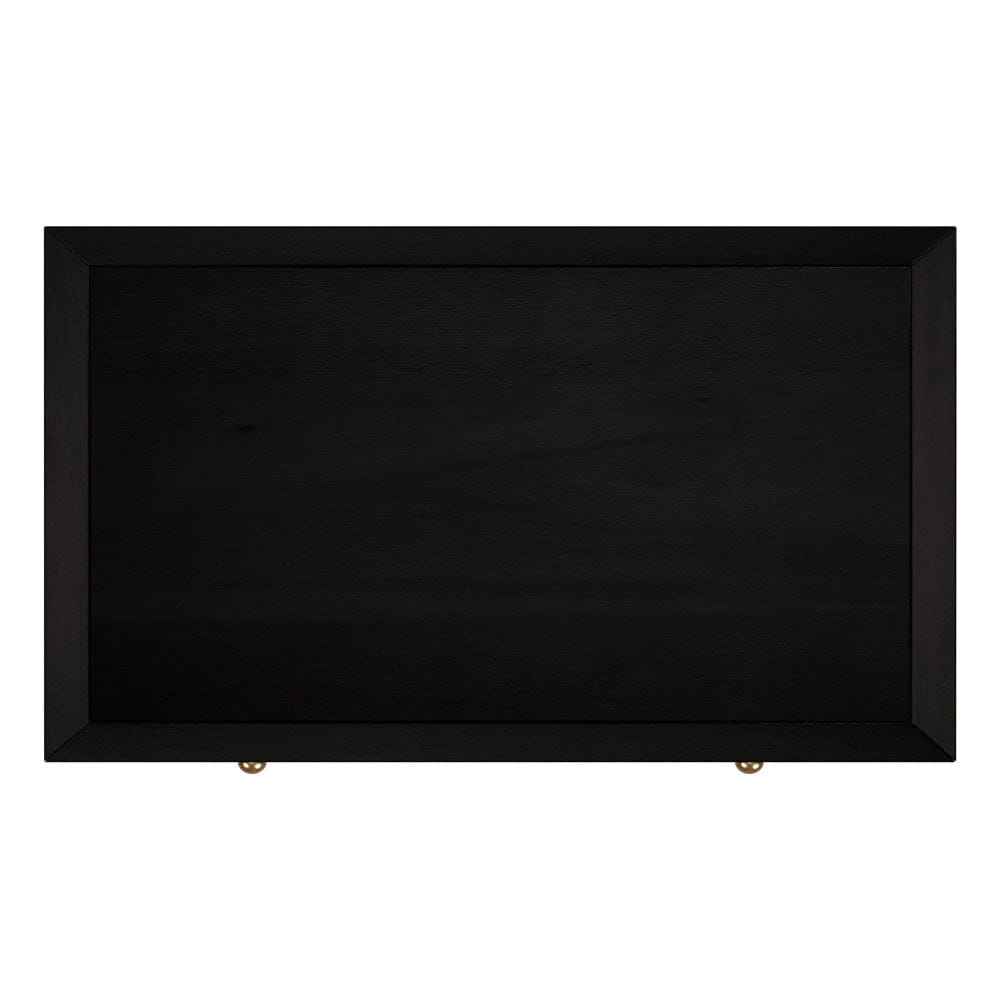 Butler Specialty Company - Nora 30 in. W Wood 1 Drawer Wide Nightstand with Shelf  - Coffee - 5943451 view 5