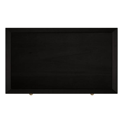Butler Specialty Company - Nora 30 in. W Wood 1 Drawer Wide Nightstand with Shelf  - Coffee - 5943451 view 5