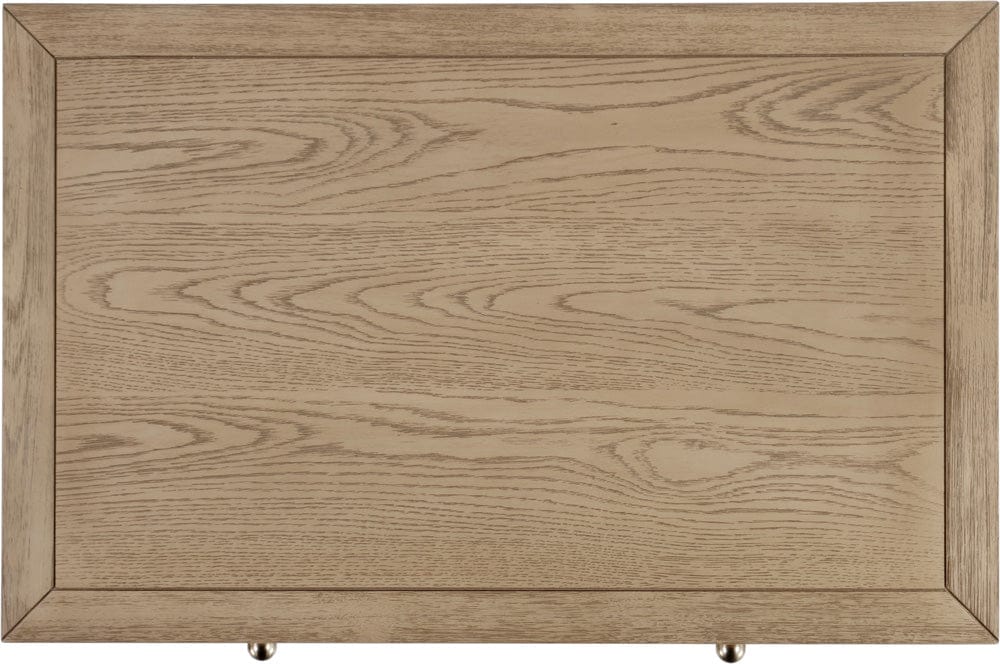Butler Specialty Company Nora 30 in. W Wood 1 Drawer Wide Nightstand with Shelf  - Light Brown - 5943492 view 5