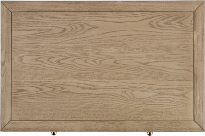 Butler Specialty Company Nora 30 in. W Wood 1 Drawer Wide Nightstand with Shelf  - Light Brown - 5943492 view 5