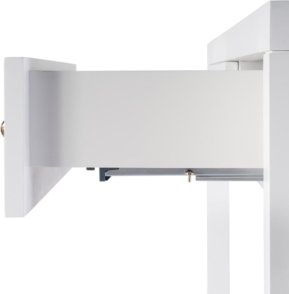 Butler Specialty Company Nora 30 in. W Wood 1 Drawer Wide Nightstand with Shelf  - White - 5943304 view 6