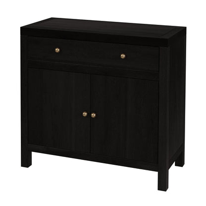 Butler Specialty Company - Nora 31 in. W 1 Drawer 2 Door Accent Storage Cabinet  - Coffee - 5851451 view 1