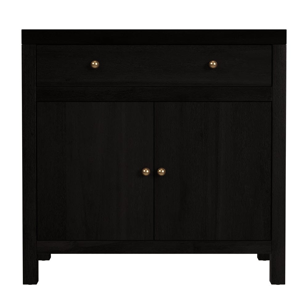 Butler Specialty Company - Nora 31 in. W 1 Drawer 2 Door Accent Storage Cabinet  - Coffee - 5851451 view 2