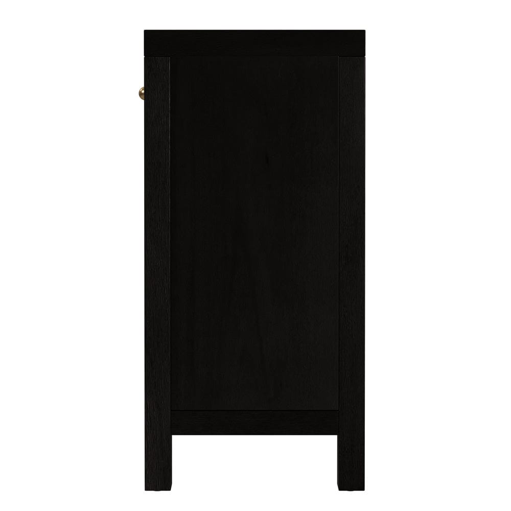 Butler Specialty Company - Nora 31 in. W 1 Drawer 2 Door Accent Storage Cabinet  - Coffee - 5851451 view 3
