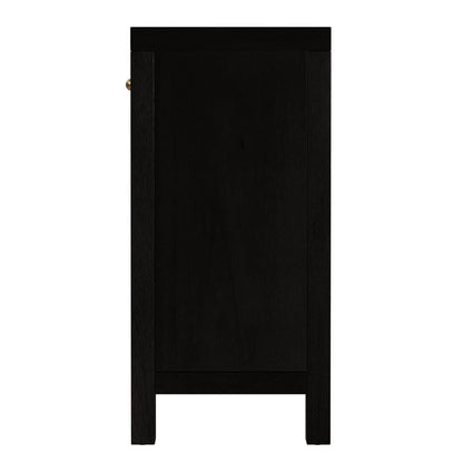 Butler Specialty Company - Nora 31 in. W 1 Drawer 2 Door Accent Storage Cabinet  - Coffee - 5851451 view 3