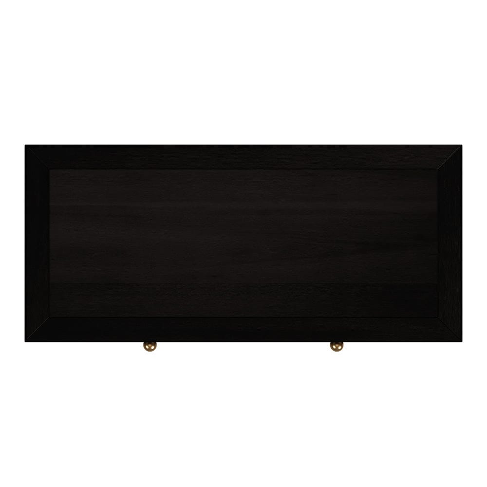 Butler Specialty Company - Nora 31 in. W 1 Drawer 2 Door Accent Storage Cabinet  - Coffee - 5851451 view 5
