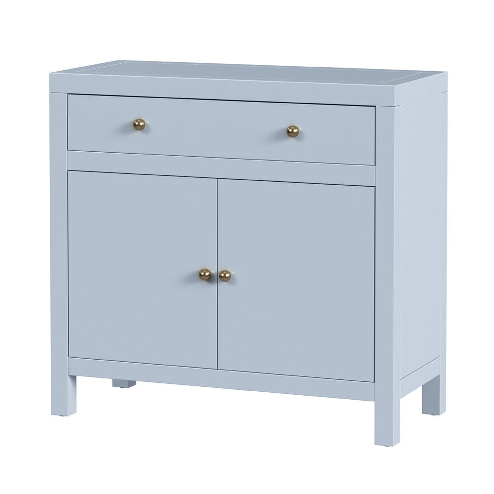 Butler Specialty Company - Nora 31 in. W Wood 1 Drawer 2 Door Accent Storage Cabinet, Light Blue - 5851522 view 1
