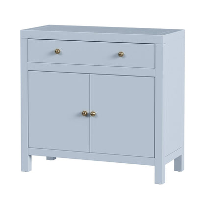 Butler Specialty Company - Nora 31 in. W Wood 1 Drawer 2 Door Accent Storage Cabinet, Light Blue - 5851522 view 1
