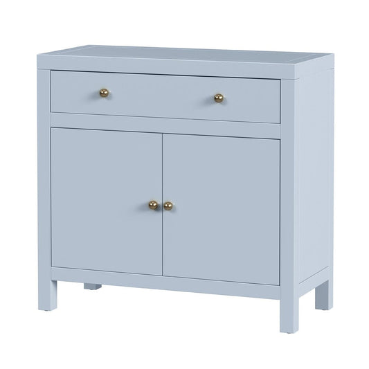 Butler Specialty Company - Nora 31 in. W Wood 1 Drawer 2 Door Accent Storage Cabinet, Light Blue - 5851522 view 1