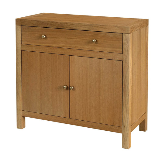 Butler Specialty Company - Nora 31 in. W Wood 1 Drawer 2 Door Accent Storage Cabinet, Natural - 5851452 View 1