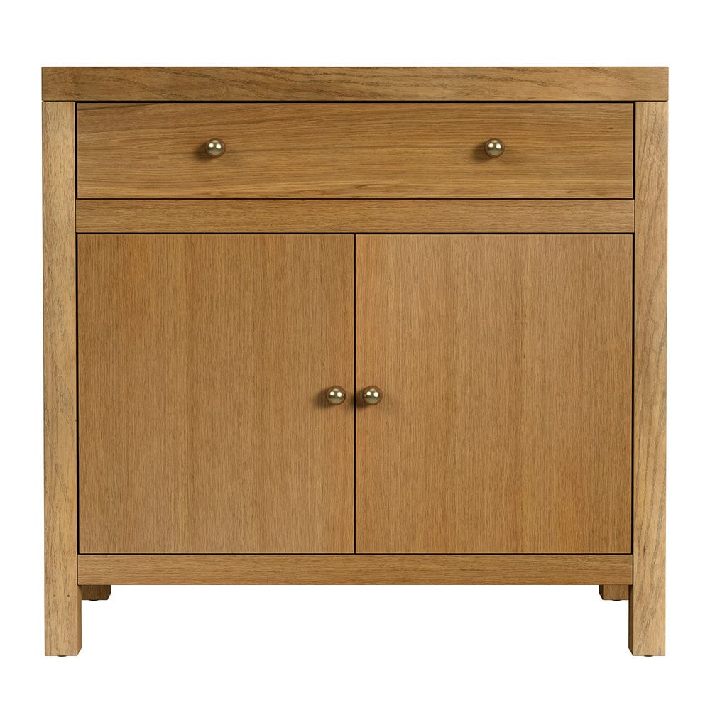 Butler Specialty Company - Nora 31 in. W Wood 1 Drawer 2 Door Accent Storage Cabinet, Natural - 5851452 View 2