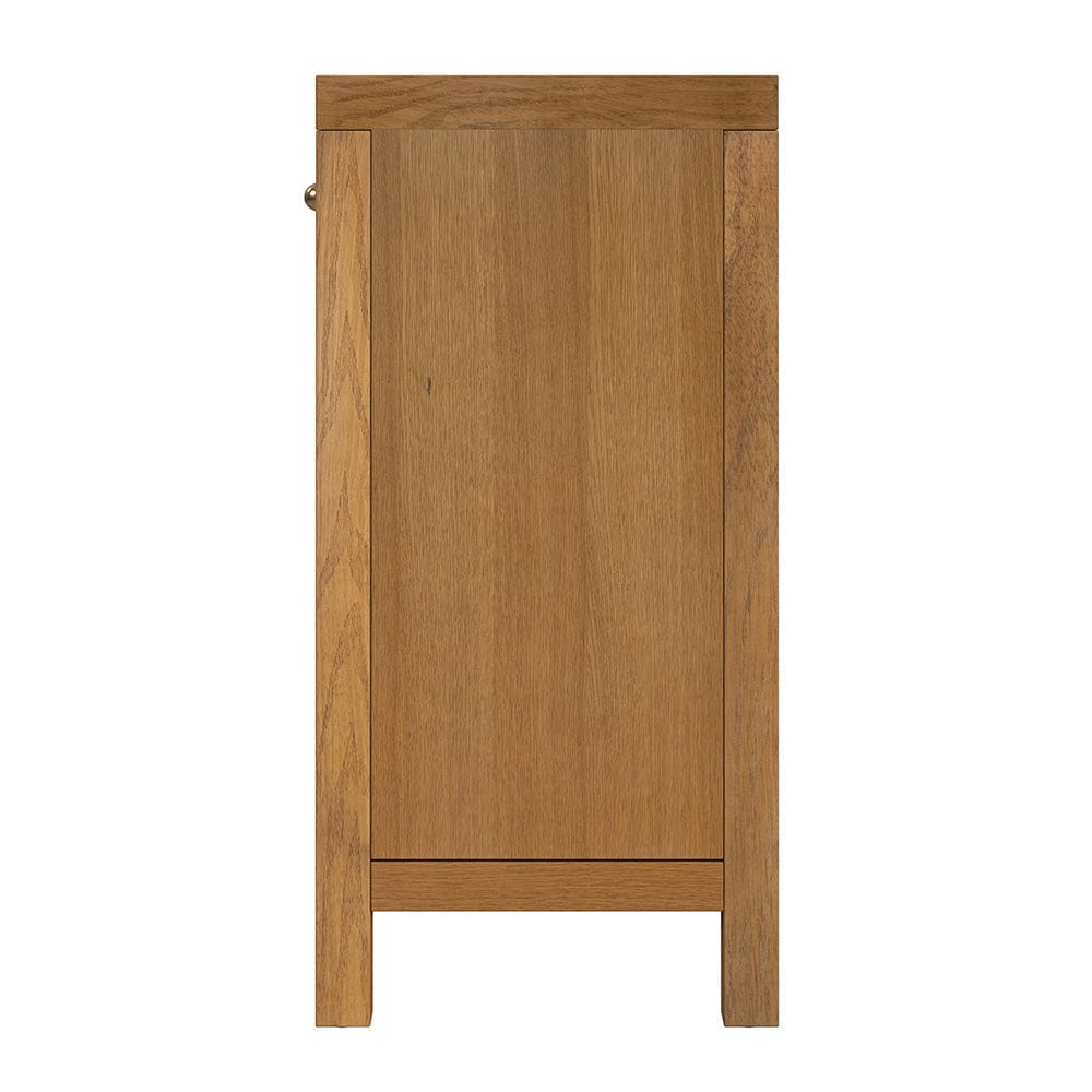 Butler Specialty Company - Nora 31 in. W Wood 1 Drawer 2 Door Accent Storage Cabinet, Natural - 5851452 View 3