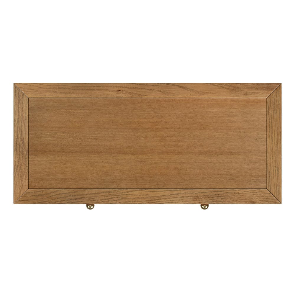 Butler Specialty Company - Nora 31 in. W Wood 1 Drawer 2 Door Accent Storage Cabinet, Natural - 5851452 View 4