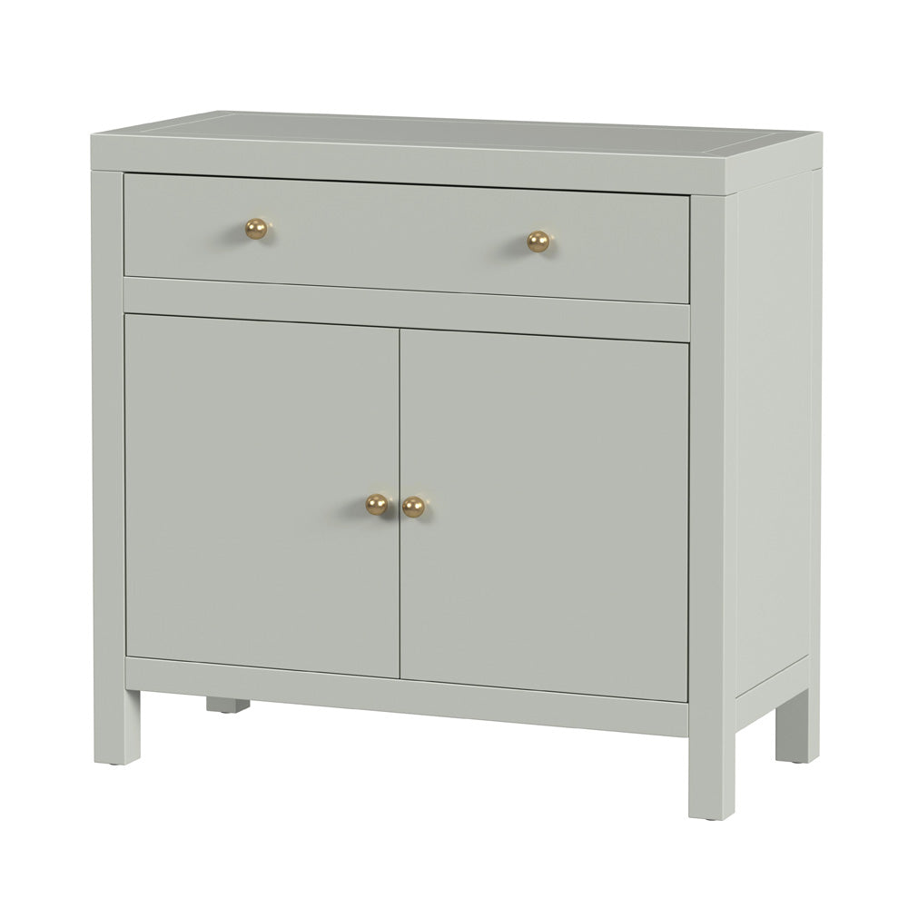 Butler Specialty Company - Nora 31 in. W Wood 1 Drawer 2 Door Accent Storage Cabinet, Sage Green - 5851480 view 1