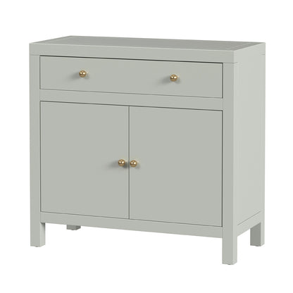 Butler Specialty Company - Nora 31 in. W Wood 1 Drawer 2 Door Accent Storage Cabinet, Sage Green - 5851480 view 1