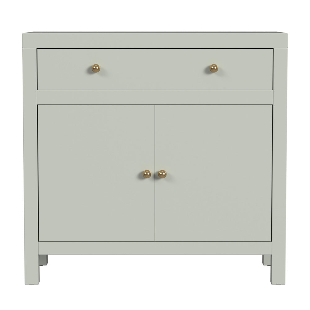 Butler Specialty Company - Nora 31 in. W Wood 1 Drawer 2 Door Accent Storage Cabinet, Sage Green - 5851480 view 2