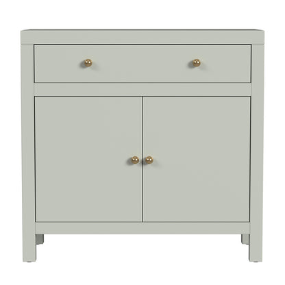Butler Specialty Company - Nora 31 in. W Wood 1 Drawer 2 Door Accent Storage Cabinet, Sage Green - 5851480 view 2