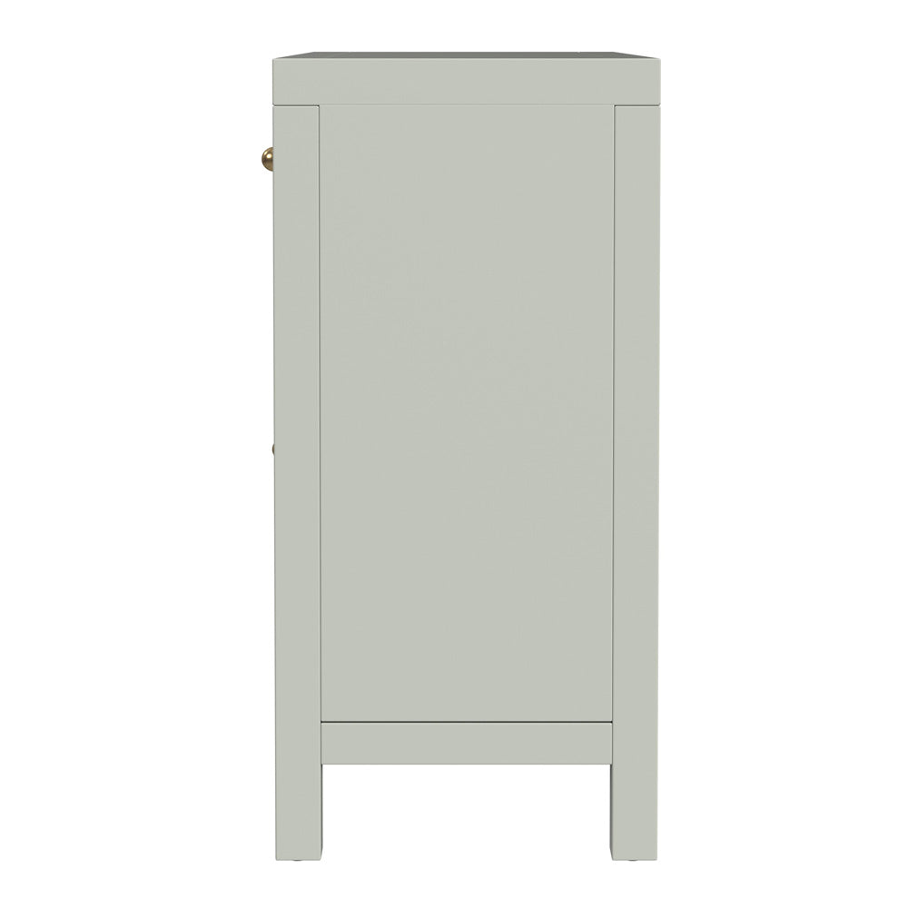 Butler Specialty Company - Nora 31 in. W Wood 1 Drawer 2 Door Accent Storage Cabinet, Sage Green - 5851480 view 3
