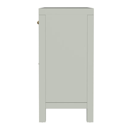 Butler Specialty Company - Nora 31 in. W Wood 1 Drawer 2 Door Accent Storage Cabinet, Sage Green - 5851480 view 3