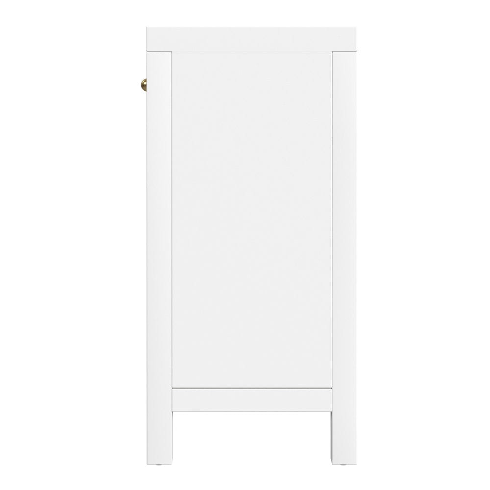 Butler Specialty Company - Nora 31 in. W Wood 1 Drawer 2 Door Accent Storage Cabinet, Smooth White - 5851304 view 3